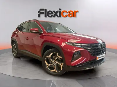 Usado Hyundai Tucson 265 CV (194 kW) 2023 Rojo SUV