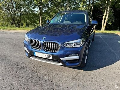 Azul Usado 2017 BMW X3 Performance SUV | 26.500 €