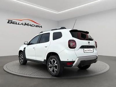 Begagnad Dacia Duster Prestige 115 HK (84 kW) 2022 Vit SUV