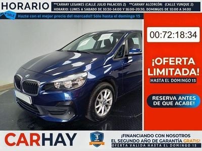 Usado BMW 216 117 CV (86 kW) 2019 Azul Monovolumen