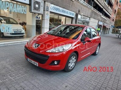 Rojo Usado 2012 Peugeot 207 Active Berlina | 5500 € (Precio justo)