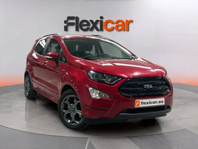 Usado Ford Ecosport ST-Line 140 CV (102 kW) 2023 Rojo SUV