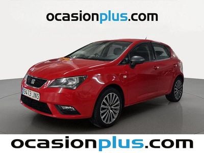 Usado Seat Ibiza Style 90 HP (66 kW) 2016 Vermelho Citadino