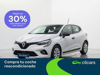 Blanco Usado 2020 Renault Clio V Business Berlina | 11.690 € (Precio justo)