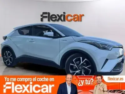 Usado Toyota C-HR Advance 122 CV (89 kW) 2018 Blanco SUV