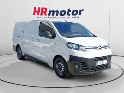 Usado Citroën Jumpy 102 CV (75 kW) 2022 Blanco Monovolumen