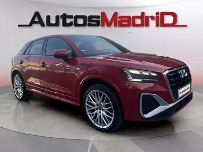 Usado Audi Q2 S-Line 150 CV (110 kW) 2024 Rojo SUV