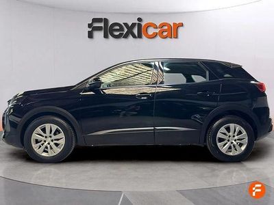 Brugt Peugeot 3008 Active 130 HK (95 kW) 2021 Sort SUV