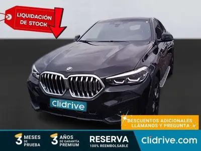 Usado BMW X6 340 CV (250 kW) 2022 Negro SUV