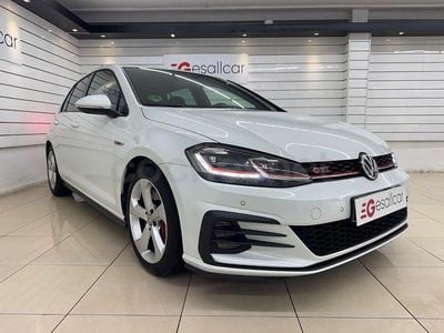 Usado VW Golf VII GTI 245 CV (180 kW) 2019 Blanco Berlina