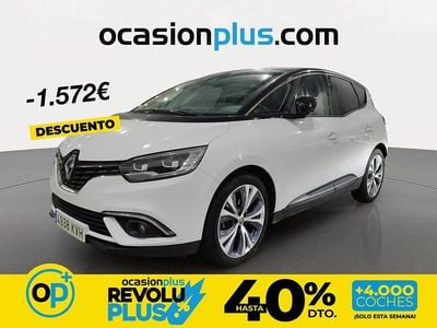 Usado Renault Scénic IV Zen 140 CV (102 kW) 2019 Blanco Monovolumen