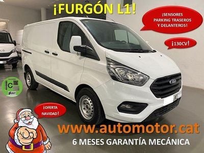 Blanco Usado 2022 Ford Transit Custom Trend Van | 18.900 € (Super precio)