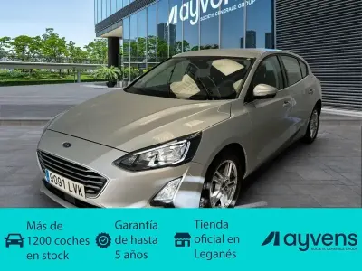 Usado Ford Focus Trend+ 125 CV (91 kW) 2021 Gris Utilitario