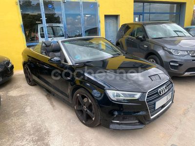 Negro Usado 2019 Audi A3 Cabriolet S-Line Descapotable | 15.550 €