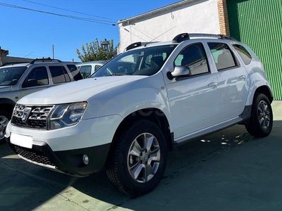 Brugt Dacia Duster Lauréate 109 HK (80 kW) 2014 Hvid SUV