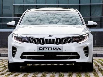 Blanco Usado 2017 Kia Optima Berlina | 11.490 € (Buen precio)