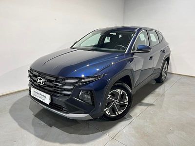 Usado Hyundai Tucson 160 CV (117 kW) 2025 Azul SUV