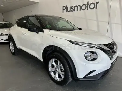 Usado Nissan Juke Acenta 114 CV (83 kW) 2022 Blanco SUV