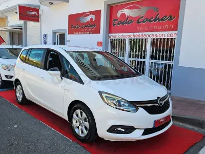 Usado Opel Zafira