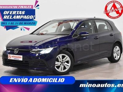 Usado VW Golf VII Life 150 CV (110 kW) 2020 Azul Berlina