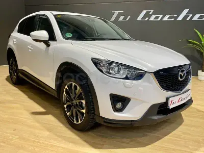 Usado Mazda CX-5 Luxury 150 HP (110 kW) 2012 Branco SUV