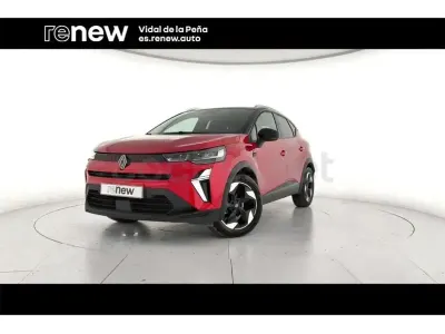 Usado Renault Captur Techno 100 CV (73 kW) 2025 Negro SUV