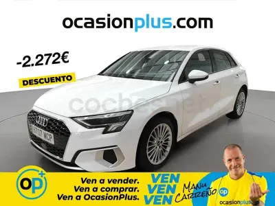 Usado Audi A3 Advanced Plus 150 CV (110 kW) 2022 Blanco Berlina