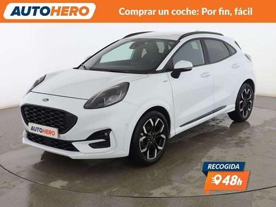 Usado Ford Puma ST-Line X 125 CV (91 kW) 2022 Blanco SUV