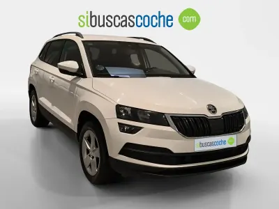 Usado Skoda Karoq Ambition 150 CV (110 kW) 2019 Blanco SUV