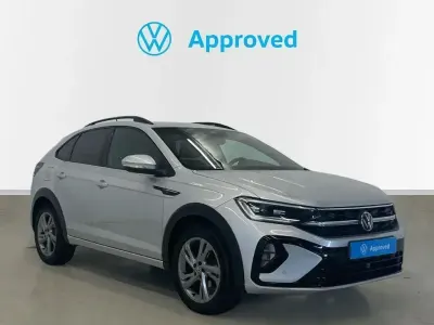 Usado VW Taigo R-line 110 CV (80 kW) 2024 Gris SUV