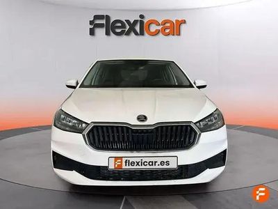 Brugt Skoda Fabia Active 80 HK (58 kW) 2022 Hvid Hatchback