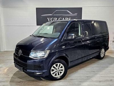 Usado VW Multivan 199 CV (146 kW) 2018 Azul Monovolumen
