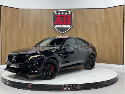 Negro Usado 2017 Mercedes GLC43 AMG Coupe | 41.999 € (Caro)