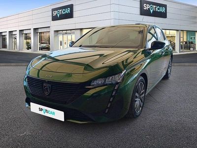 Usado Peugeot 308 Active 110 CV (80 kW) 2022 Verde Berlina