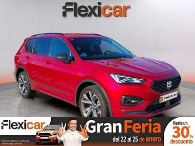 Rojo Usado 2021 Seat Tarraco FR SUV | 31.990 € (Un poco caro)