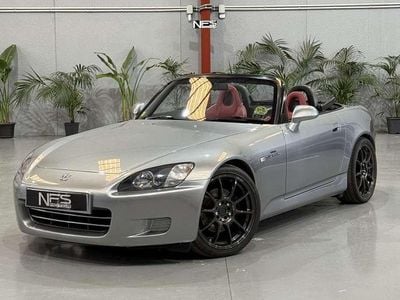 Usado Honda S 2000 S 241 CV (177 kW) 2001 Gris Descapotable