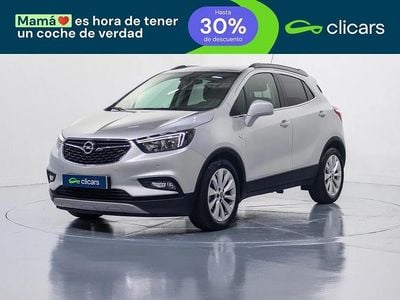 Usado Opel Mokka X Innovation 140 HP (102 kW) 2019 Cinzento SUV