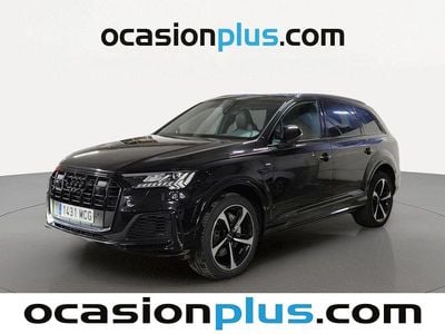 Negro Usado 2022 Audi Q7 S-line plus SUV | 73.355 €