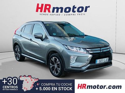 Gris / plata Usado 2020 Mitsubishi Eclipse Cross Spirit SUV | 15.590 € (Precio justo)