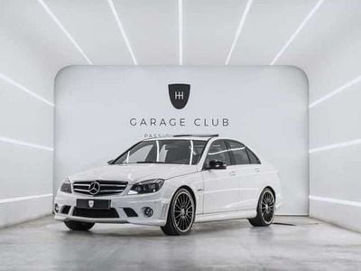 Usado Mercedes C63 AMG AMG 457 CV (336 kW) 2010 Blanco Berlina