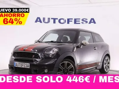 Usado Mini John Cooper Works Paceman 190 CV (139 kW) 2015 Negro SUV