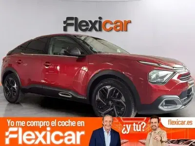 Usado Citroën C4 Feel 130 CV (95 kW) 2021 Rojo Berlina