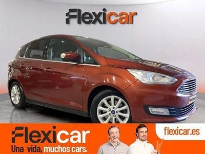 Rojo Usado 2016 Ford C-MAX Titanium Monovolumen | 13.490 € (Caro)