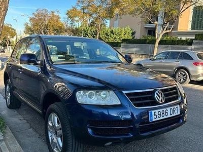 Usado VW Touareg 241 CV (177 kW) 2005 Negro SUV