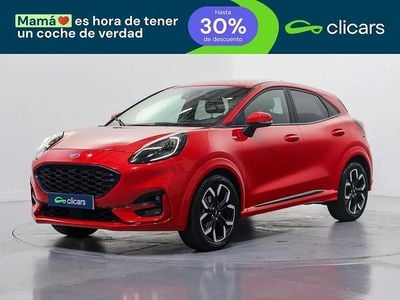 Usado Ford Puma ST-Line X 125 HP (91 kW) 2020 Vermelho SUV