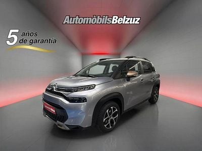 Usado Citroën C3 Aircross PureTech 110 CV (80 kW) 2022 Gris SUV