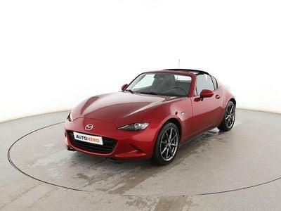Usado Mazda MX5 184 CV (135 kW) 2019 Rojo Descapotable