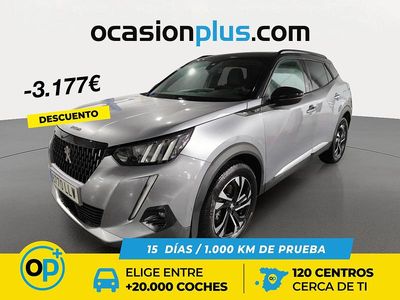 Gris Usado 2020 Peugeot 2008 GT SUV | 19.550 € (Un poco caro)