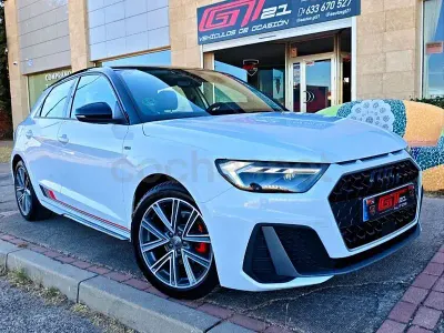 Usado Audi A1 Sportback S-Line 150 CV (110 kW) 2019 Blanco Utilitario