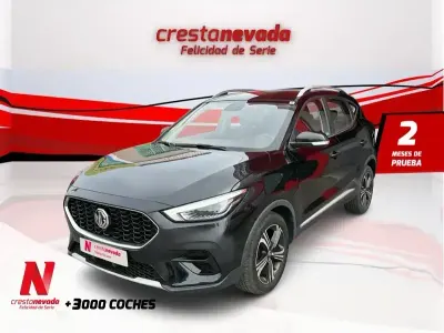 Usado MG ZS Comfort 106 CV (77 kW) 2022 Negro SUV
